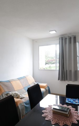 Apartamento à venda com 44m², 2 quartos e sem vagaSala