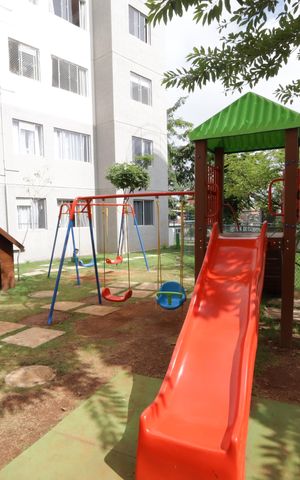 Apartamento à venda com 44m², 2 quartos e sem vagaÁrea comum - Playground
