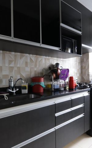 Apartamento à venda com 44m², 2 quartos e sem vagaCozinha