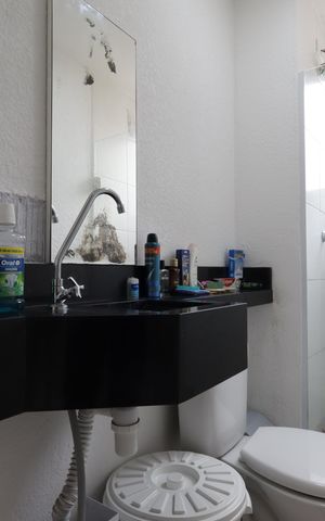 Apartamento à venda com 44m², 2 quartos e sem vagaBanheiro
