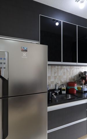 Apartamento à venda com 44m², 2 quartos e sem vagaCozinha