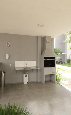 Apartamento à venda com 44m², 2 quartos e sem vagaÁrea comum - Churrasqueira