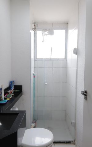 Apartamento à venda com 44m², 2 quartos e sem vagaBanheiro