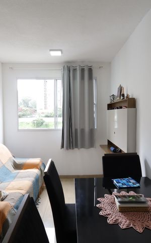 Apartamento à venda com 44m², 2 quartos e sem vagaSala