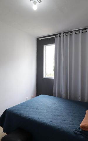 Apartamento à venda com 44m², 2 quartos e sem vagaQuarto 2