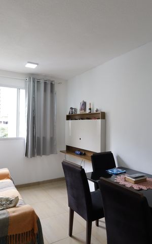 Apartamento à venda com 44m², 2 quartos e sem vagaSala