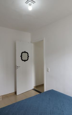 Apartamento à venda com 44m², 2 quartos e sem vagaQuarto 2