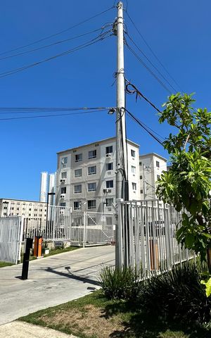 Apartamento para alugar com 43m², 2 quartos e 1 vaga Apartamento para alugar com 43m², 2 quartos e 1 vagaFachada