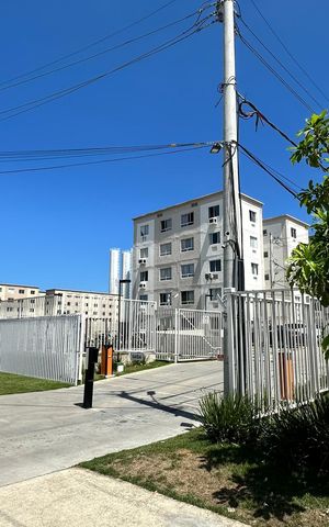 Apartamento para alugar com 43m², 2 quartos e 1 vaga Apartamento para alugar com 43m², 2 quartos e 1 vagaFachada