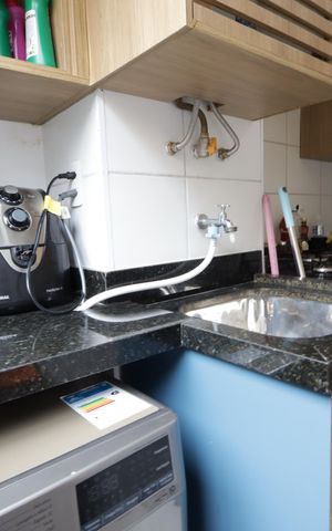 Apartamento à venda com 41m², 2 quartos e sem vagaÁrea de Serviço
