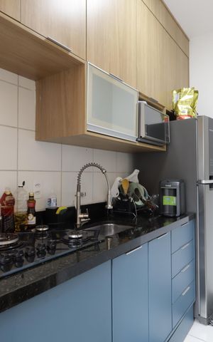 Apartamento à venda com 41m², 2 quartos e sem vagaCozinha