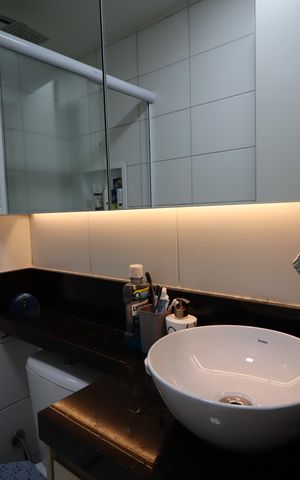 Apartamento à venda com 41m², 2 quartos e sem vagaBanheiro