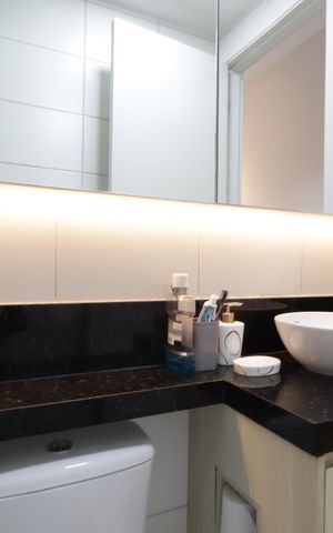Apartamento à venda com 41m², 2 quartos e sem vagaBanheiro