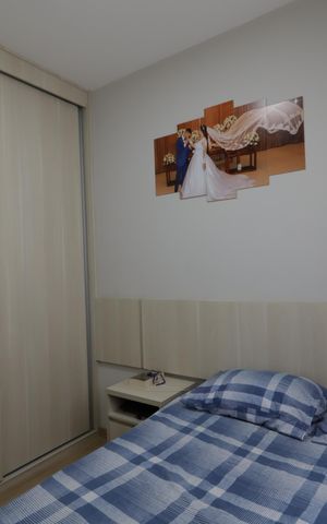 Apartamento à venda com 41m², 2 quartos e sem vagaQuarto 1