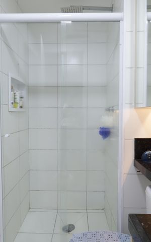 Apartamento à venda com 41m², 2 quartos e sem vagaBanheiro