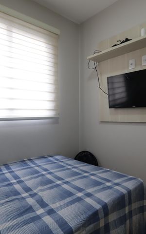 Apartamento à venda com 41m², 2 quartos e sem vagaQuarto 1