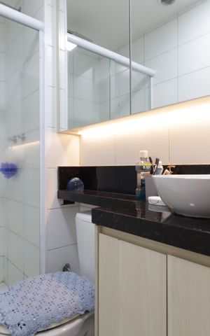 Apartamento à venda com 41m², 2 quartos e sem vagaBanheiro
