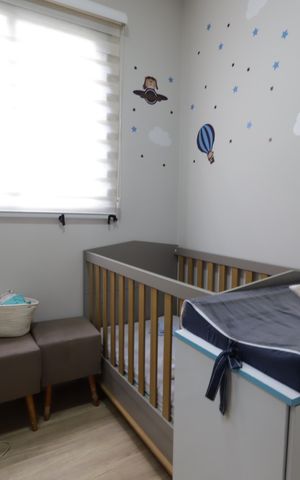 Apartamento à venda com 41m², 2 quartos e sem vagaQuarto 2