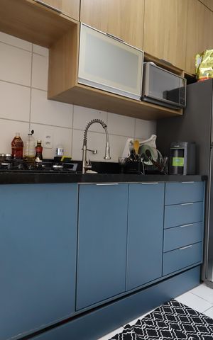 Apartamento à venda com 41m², 2 quartos e sem vagaCozinha