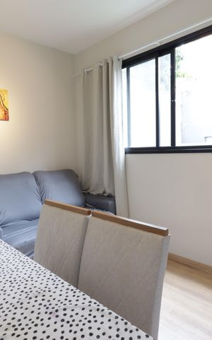 Apartamento à venda com 41m², 2 quartos e sem vagaSala