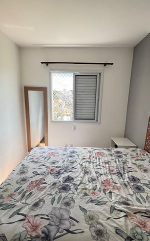 Apartamento para alugar com 51m², 2 quartos e 1 vaga Apartamento para alugar com 51m², 2 quartos e 1 vagaQuarto 1