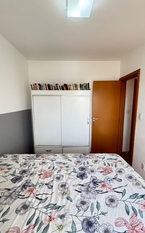 Apartamento para alugar com 51m², 2 quartos e 1 vaga Apartamento para alugar com 51m², 2 quartos e 1 vagaQuarto 1