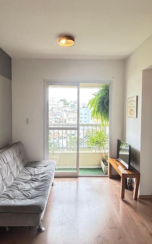 Apartamento para alugar com 51m², 2 quartos e 1 vaga Apartamento para alugar com 51m², 2 quartos e 1 vagaSala