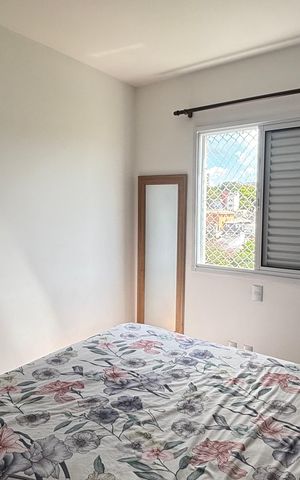 Apartamento para alugar com 51m², 2 quartos e 1 vaga Apartamento para alugar com 51m², 2 quartos e 1 vagaQuarto 1