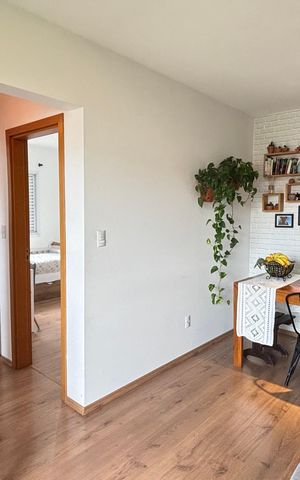 Apartamento para alugar com 51m², 2 quartos e 1 vaga Apartamento para alugar com 51m², 2 quartos e 1 vagaSala