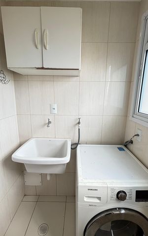 Apartamento para alugar com 51m², 2 quartos e 1 vaga Apartamento para alugar com 51m², 2 quartos e 1 vagaÁrea de Serviço
