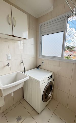 Apartamento para alugar com 51m², 2 quartos e 1 vaga Apartamento para alugar com 51m², 2 quartos e 1 vagaÁrea de Serviço