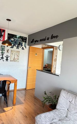 Apartamento para alugar com 51m², 2 quartos e 1 vaga Apartamento para alugar com 51m², 2 quartos e 1 vagaSala