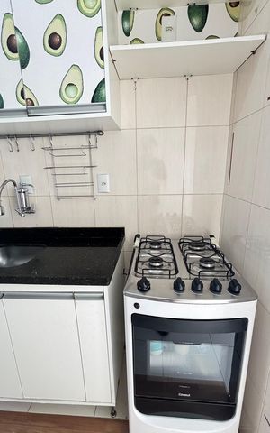 Apartamento para alugar com 51m², 2 quartos e 1 vaga Apartamento para alugar com 51m², 2 quartos e 1 vagaCozinha