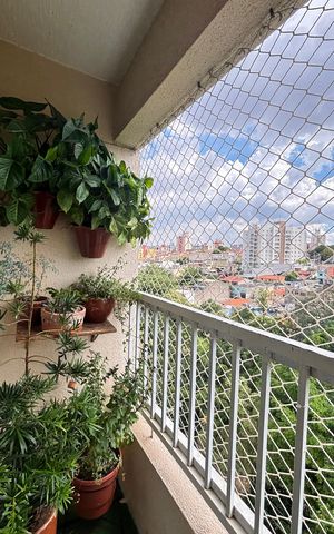 Apartamento para alugar com 51m², 2 quartos e 1 vaga Apartamento para alugar com 51m², 2 quartos e 1 vagaVaranda da Sala