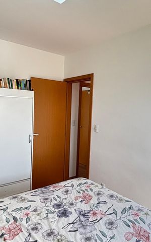 Apartamento para alugar com 51m², 2 quartos e 1 vaga Apartamento para alugar com 51m², 2 quartos e 1 vagaQuarto 1