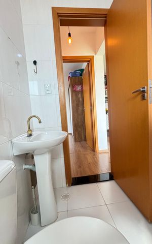 Apartamento para alugar com 51m², 2 quartos e 1 vaga Apartamento para alugar com 51m², 2 quartos e 1 vagaBanheiro