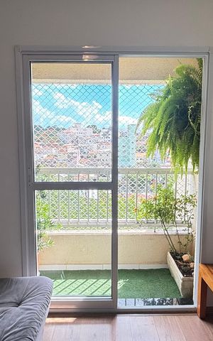 Apartamento para alugar com 51m², 2 quartos e 1 vaga Apartamento para alugar com 51m², 2 quartos e 1 vagaSala