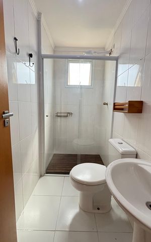 Apartamento para alugar com 51m², 2 quartos e 1 vaga Apartamento para alugar com 51m², 2 quartos e 1 vagaBanheiro