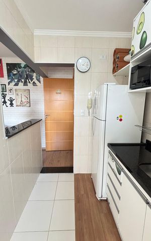 Apartamento para alugar com 51m², 2 quartos e 1 vaga Apartamento para alugar com 51m², 2 quartos e 1 vagaCozinha
