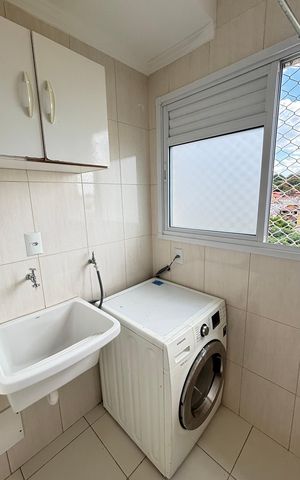Apartamento para alugar com 51m², 2 quartos e 1 vaga Apartamento para alugar com 51m², 2 quartos e 1 vagaÁrea de Serviço