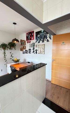 Apartamento para alugar com 51m², 2 quartos e 1 vaga Apartamento para alugar com 51m², 2 quartos e 1 vagaCozinha