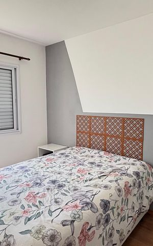 Apartamento para alugar com 51m², 2 quartos e 1 vaga Apartamento para alugar com 51m², 2 quartos e 1 vagaQuarto 1