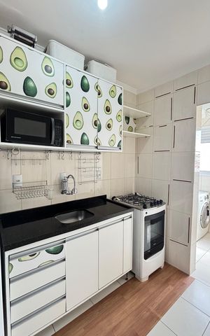 Apartamento para alugar com 51m², 2 quartos e 1 vaga Apartamento para alugar com 51m², 2 quartos e 1 vagaCozinha