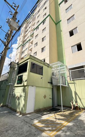 Apartamento para alugar com 51m², 2 quartos e 1 vaga Apartamento para alugar com 51m², 2 quartos e 1 vagaFachada
