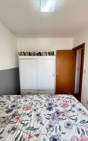 Apartamento para alugar com 51m², 2 quartos e 1 vaga Apartamento para alugar com 51m², 2 quartos e 1 vagaQuarto 1
