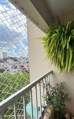 Apartamento para alugar com 51m², 2 quartos e 1 vaga Apartamento para alugar com 51m², 2 quartos e 1 vagaVaranda da Sala