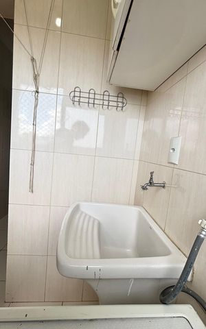 Apartamento para alugar com 51m², 2 quartos e 1 vaga Apartamento para alugar com 51m², 2 quartos e 1 vagaÁrea de Serviço