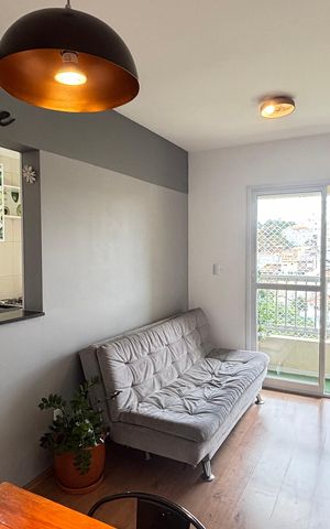 Apartamento para alugar com 51m², 2 quartos e 1 vaga Apartamento para alugar com 51m², 2 quartos e 1 vagaSala