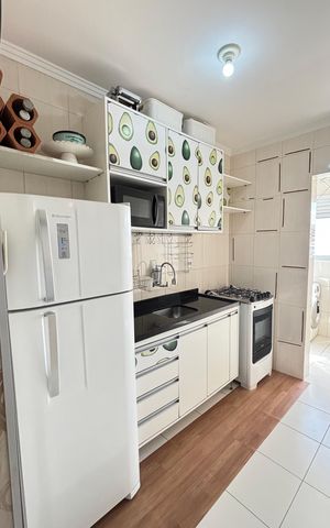 Apartamento para alugar com 51m², 2 quartos e 1 vaga Apartamento para alugar com 51m², 2 quartos e 1 vagaCozinha