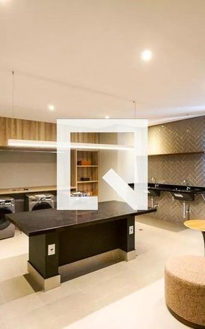 Studio à venda com 26m², 1 quarto e sem vaga Studio à venda com 26m², 1 quarto e sem vagaCondomínio - Lavanderia